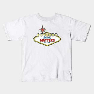 Vegas Sign Kids T-Shirt